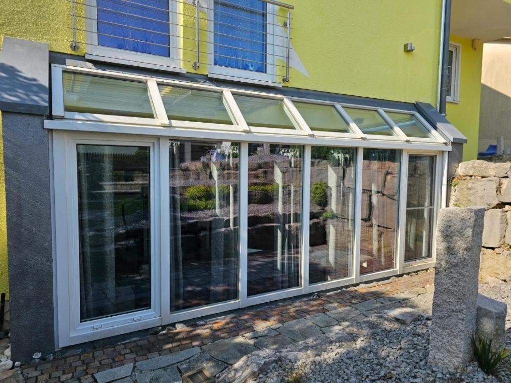 Elw Sonnig,Terasse, Bis Zu 13 Schlafpl. Apartment Obergroningen Exterior photo